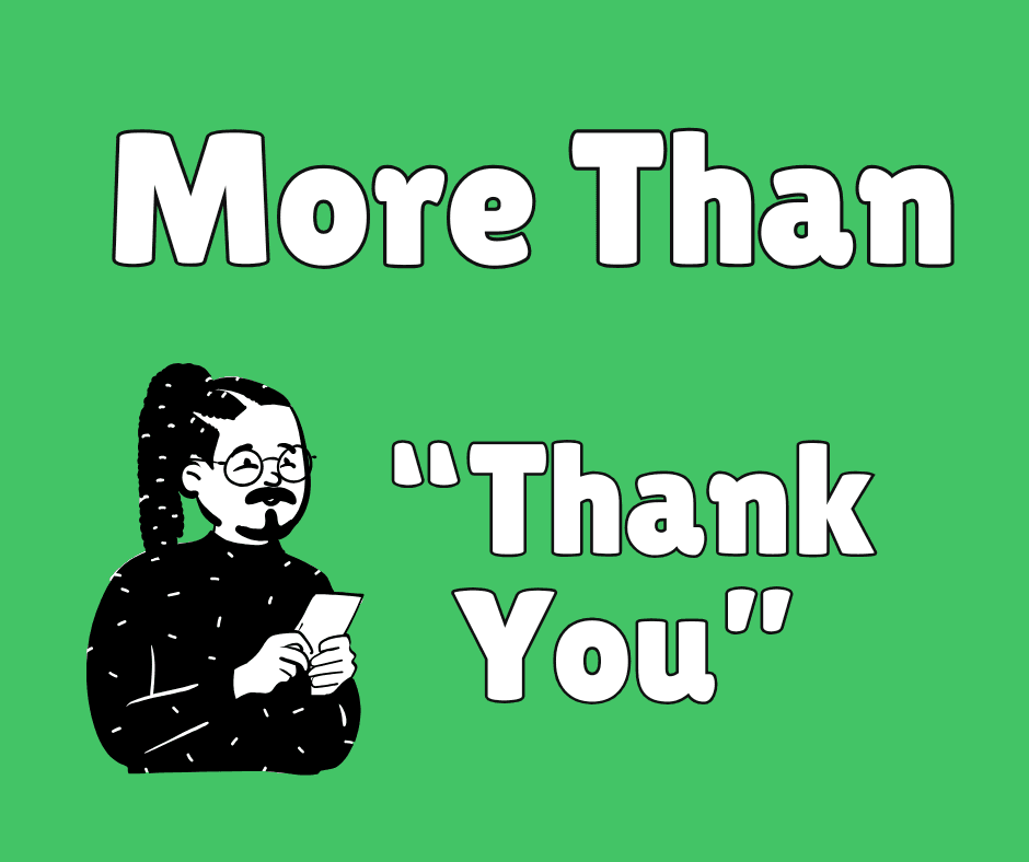 a phrase in arabic that means more than thank you