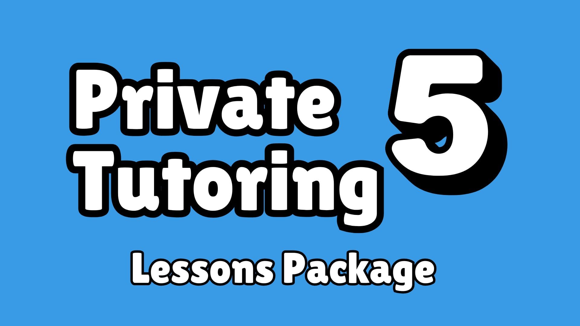 Private Tutoring 5